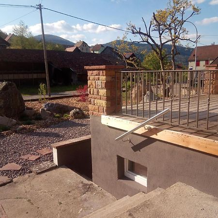 Locations des 3 sommets avec Sauna et Spa en Alsace Sondernach Extérieur photo