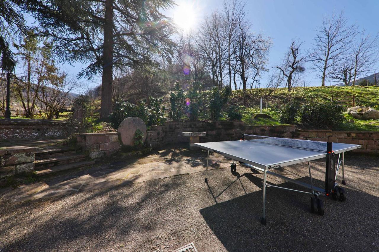 Locations des 3 sommets avec Sauna et Spa en Alsace Sondernach Extérieur photo