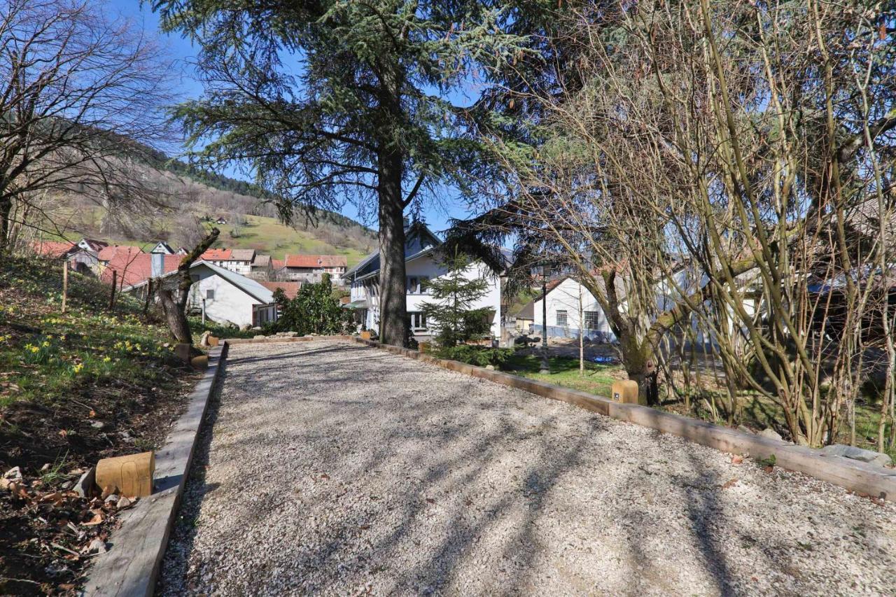 Locations des 3 sommets avec Sauna et Spa en Alsace Sondernach Extérieur photo