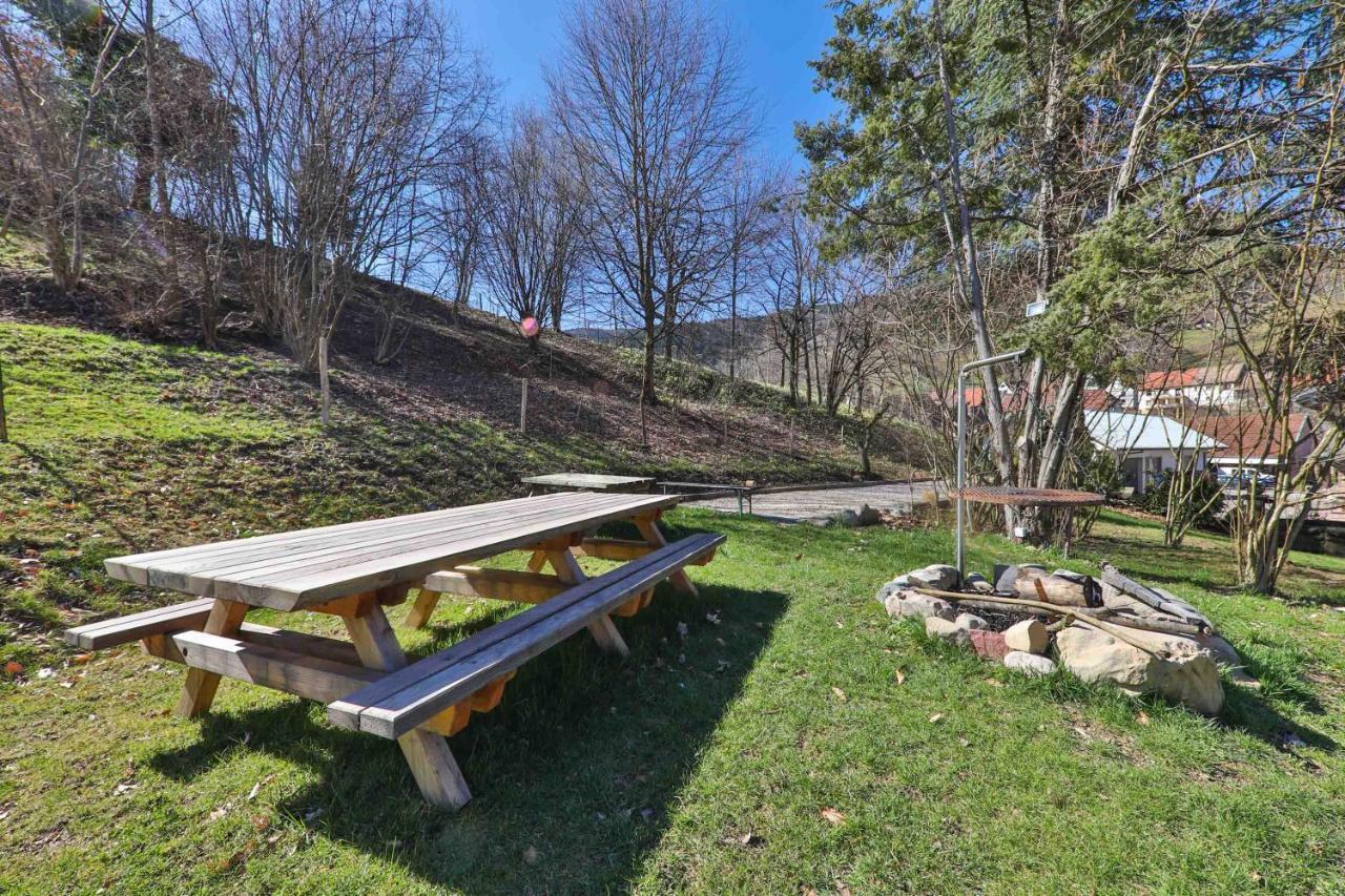 Locations des 3 sommets avec Sauna et Spa en Alsace Sondernach Extérieur photo