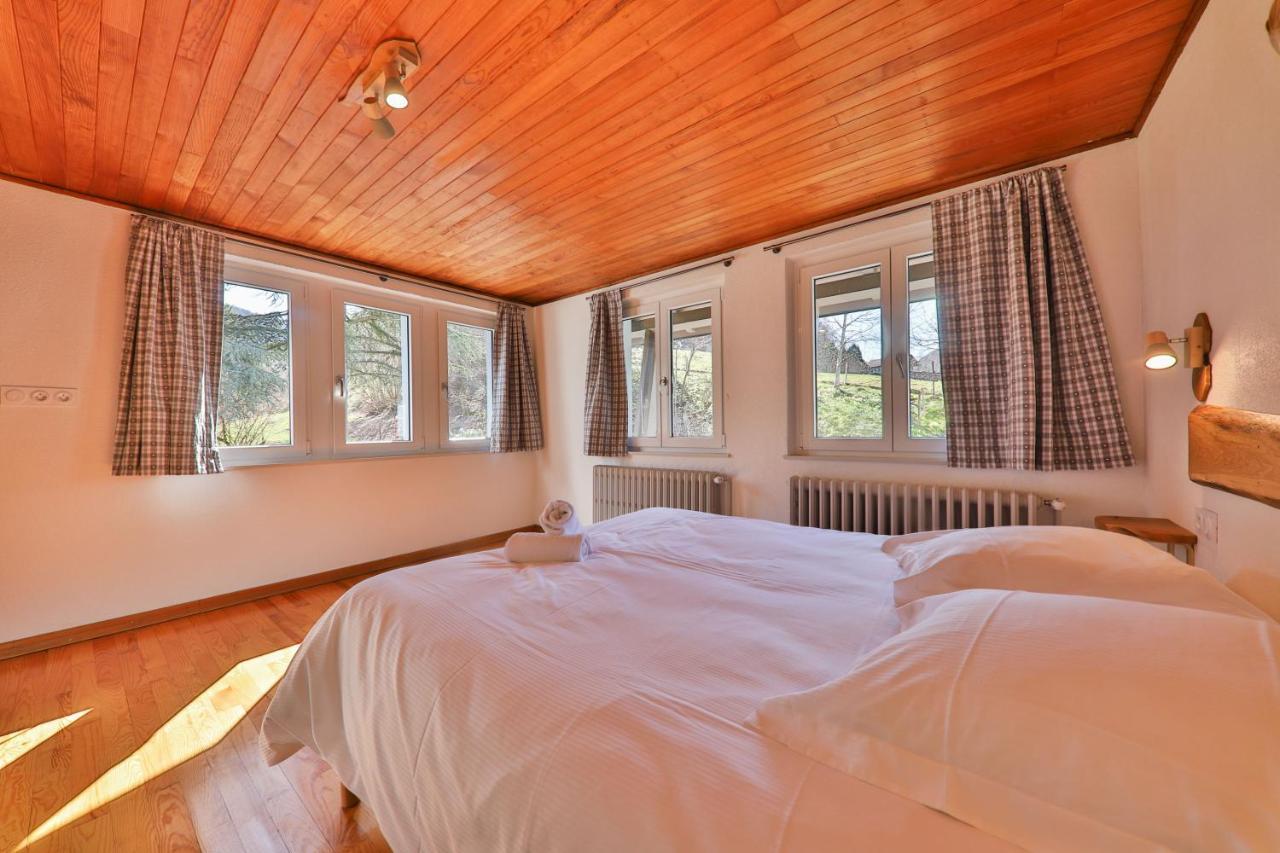 Locations des 3 sommets avec Sauna et Spa en Alsace Sondernach Extérieur photo