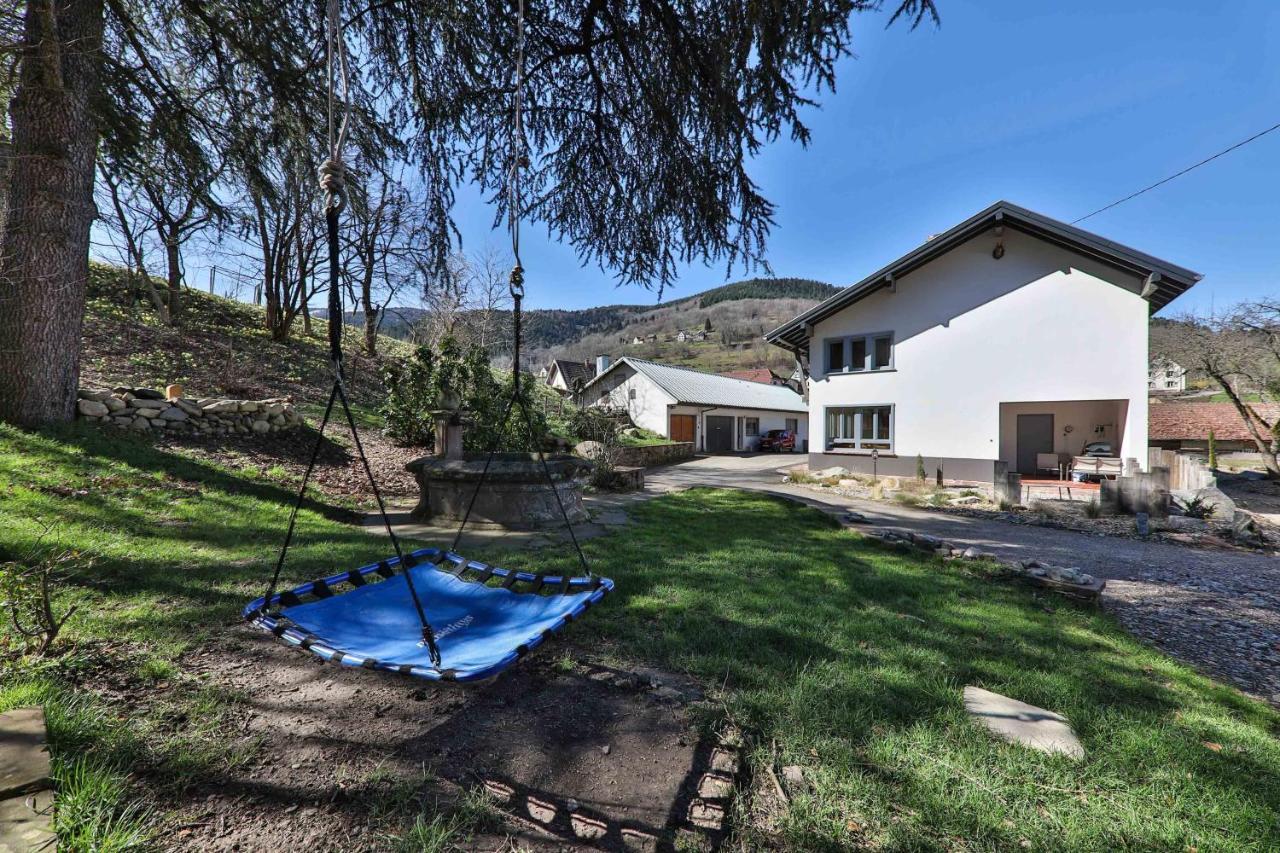 Locations des 3 sommets avec Sauna et Spa en Alsace Sondernach Extérieur photo