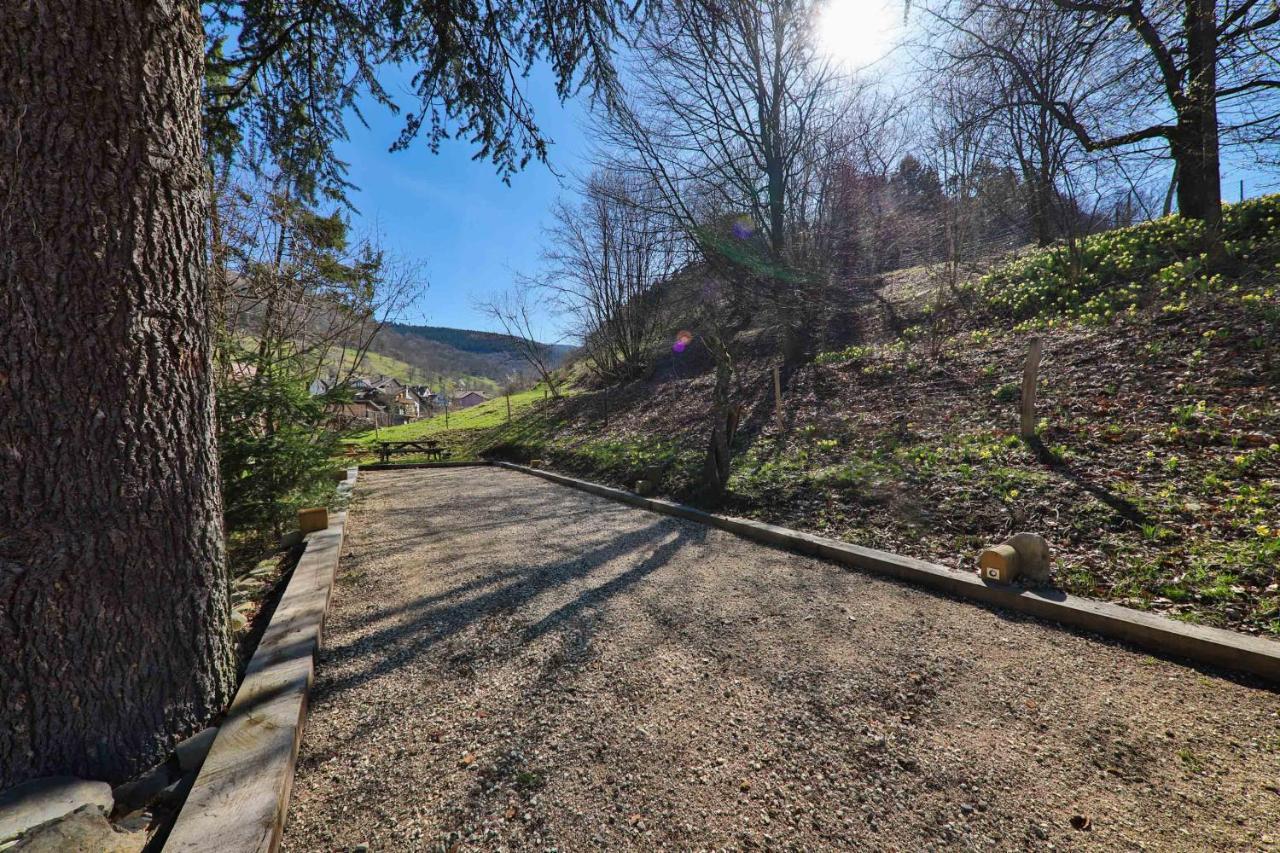 Locations des 3 sommets avec Sauna et Spa en Alsace Sondernach Extérieur photo