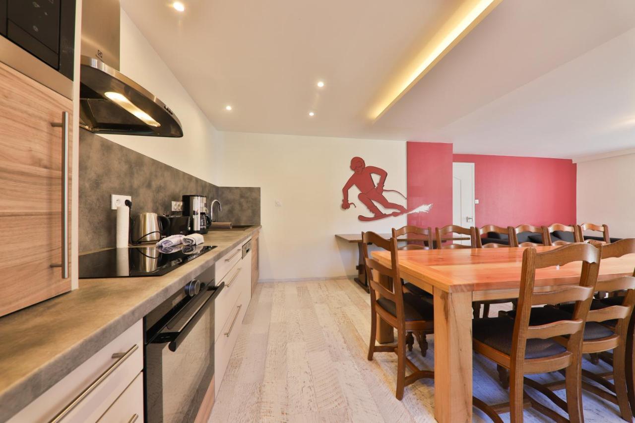 Locations des 3 sommets avec Sauna et Spa en Alsace Sondernach Extérieur photo