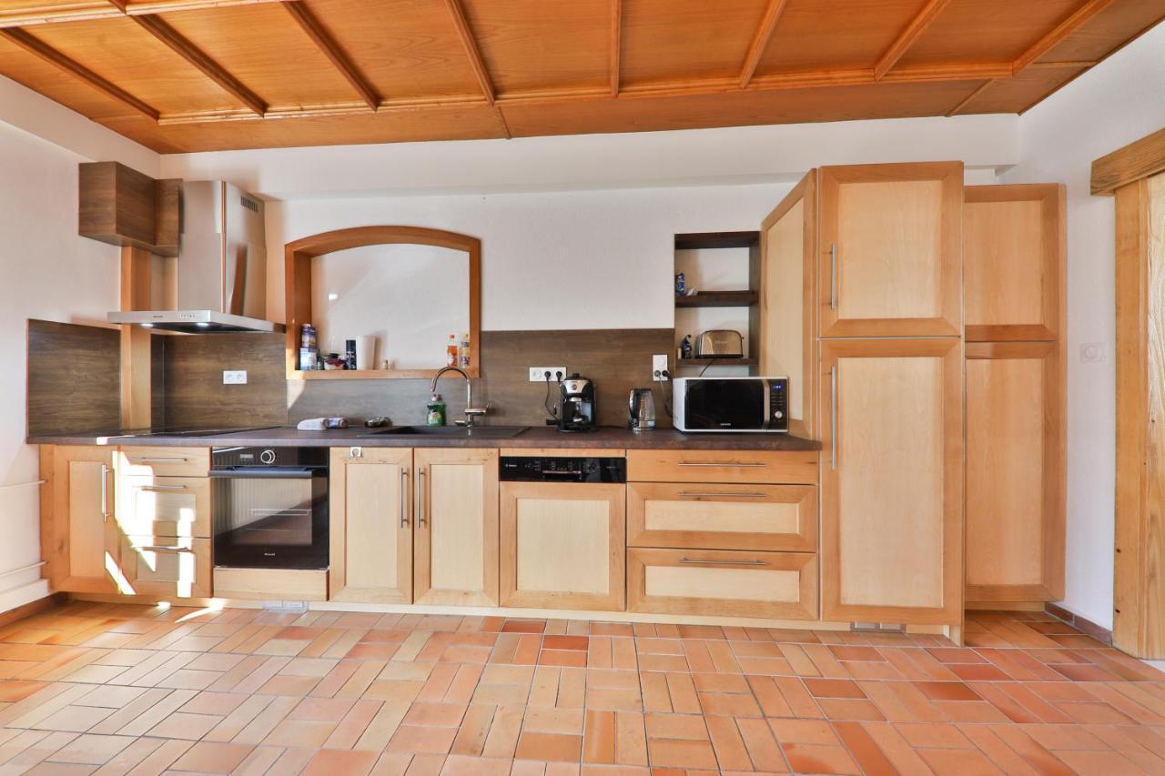 Locations des 3 sommets avec Sauna et Spa en Alsace Sondernach Extérieur photo