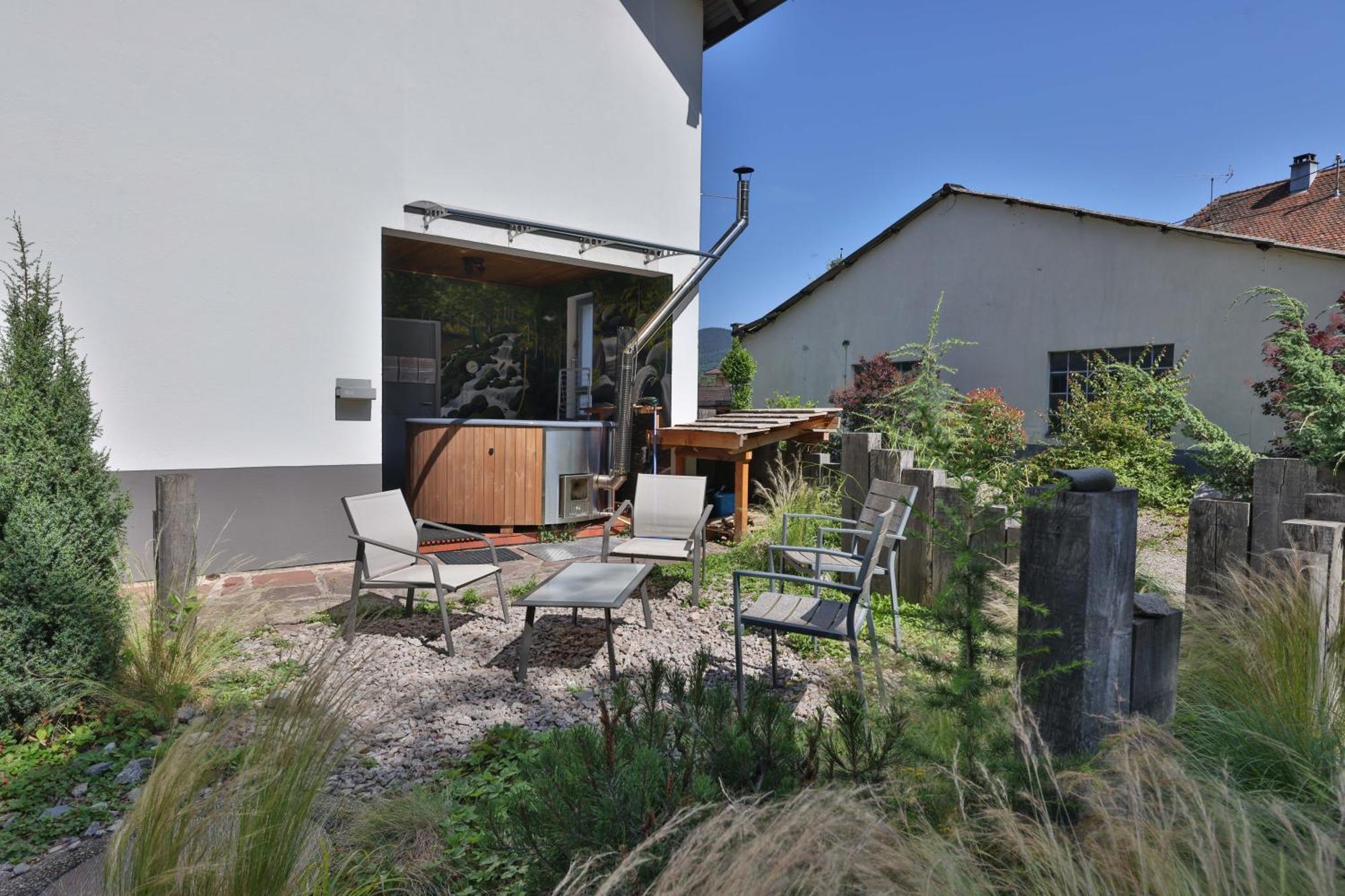 Locations des 3 sommets avec Sauna et Spa en Alsace Sondernach Extérieur photo
