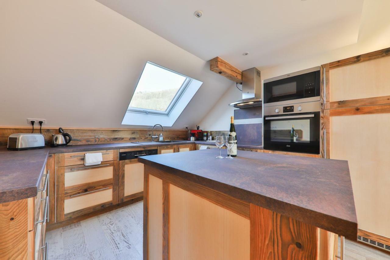 Locations des 3 sommets avec Sauna et Spa en Alsace Sondernach Extérieur photo