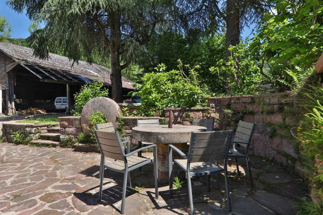 Locations des 3 sommets avec Sauna et Spa en Alsace Sondernach Extérieur photo