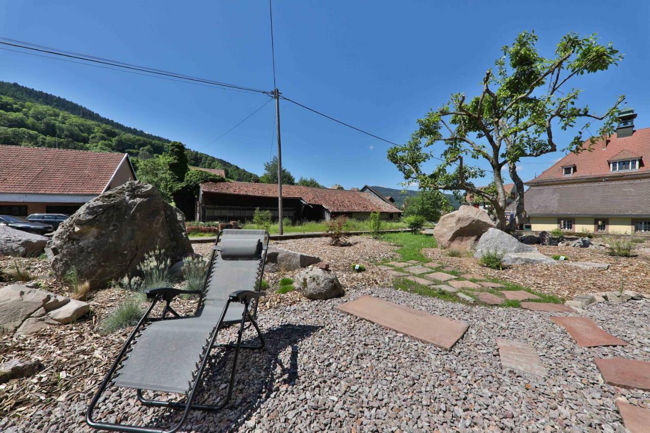 Locations des 3 sommets avec Sauna et Spa en Alsace Sondernach Extérieur photo