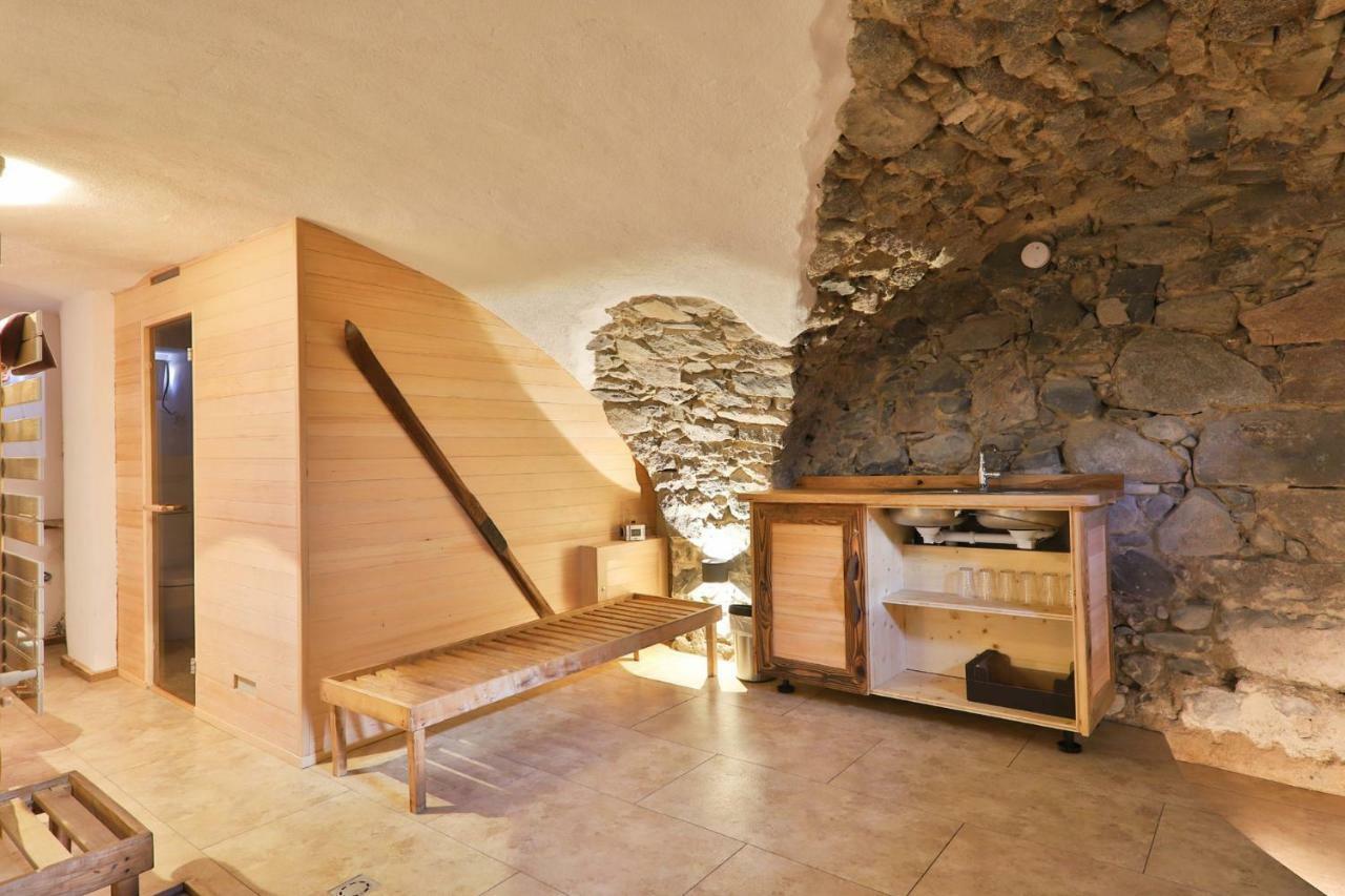 Locations des 3 sommets avec Sauna et Spa en Alsace Sondernach Extérieur photo
