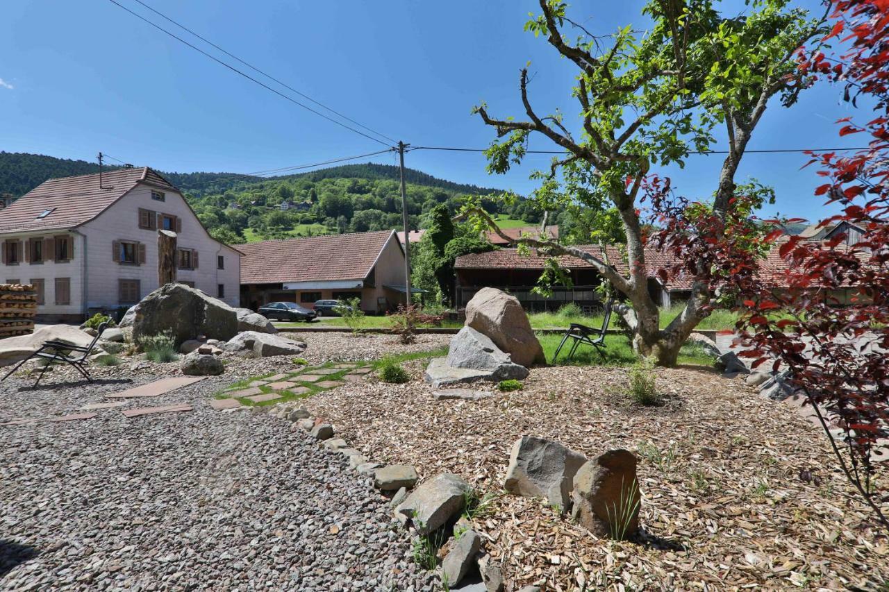 Locations des 3 sommets avec Sauna et Spa en Alsace Sondernach Extérieur photo