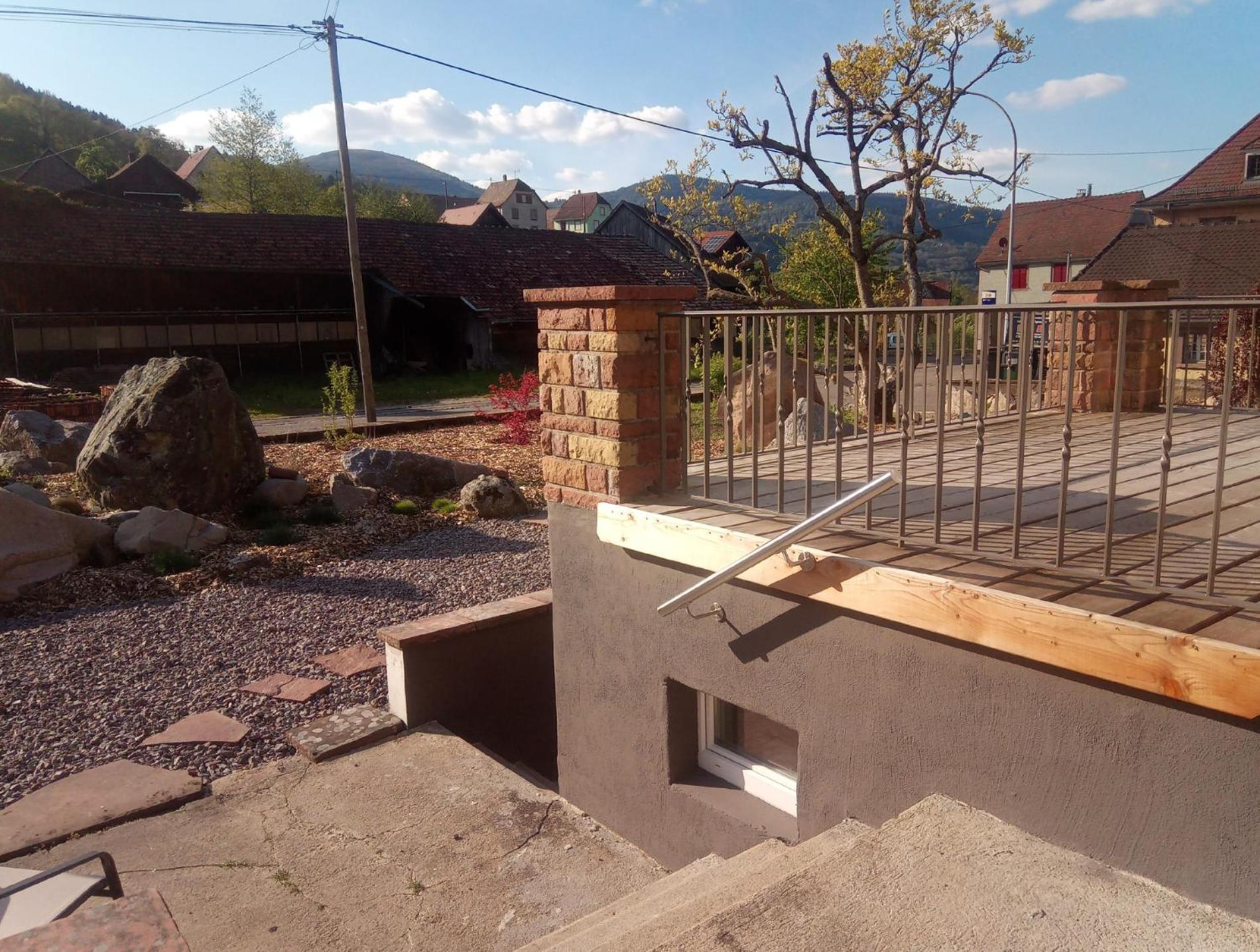 Locations des 3 sommets avec Sauna et Spa en Alsace Sondernach Extérieur photo